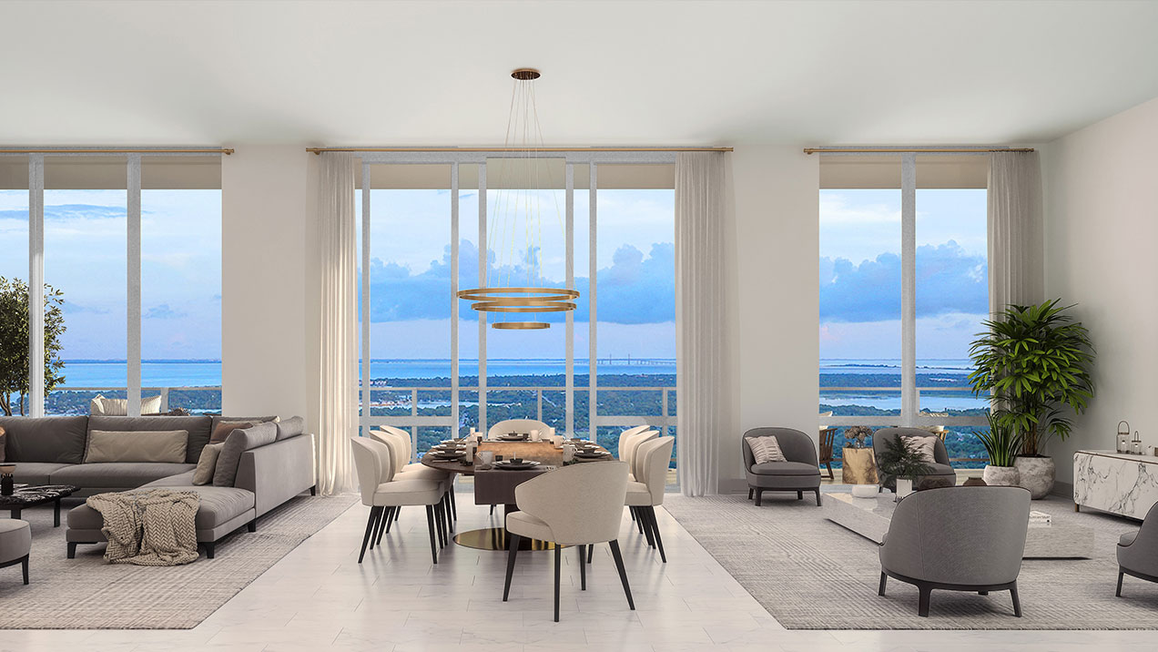 400 Central | Luxury Residences